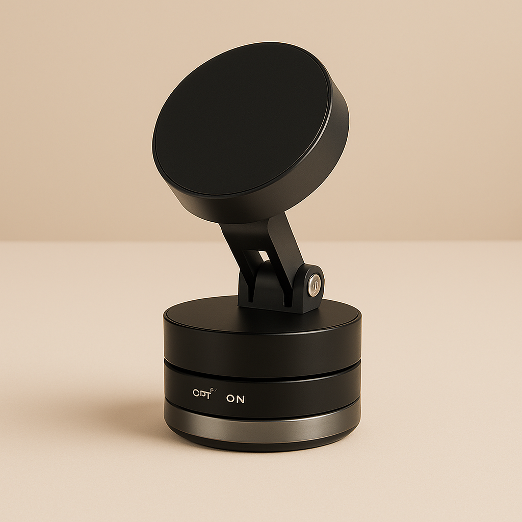 Vacuum Magnetic Phone Stand