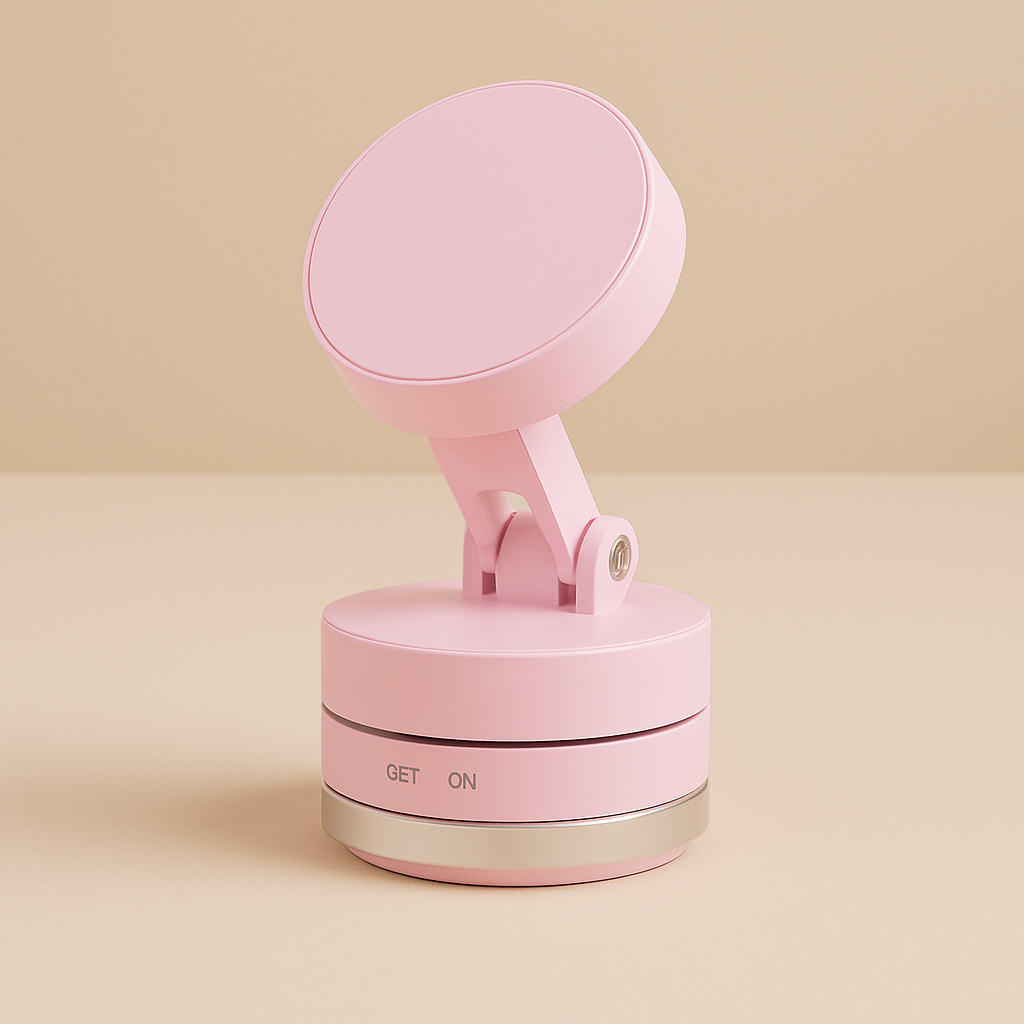 Vacuum Magnetic Phone Stand