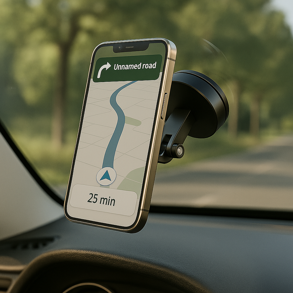 Vacuum Magnetic Phone Stand